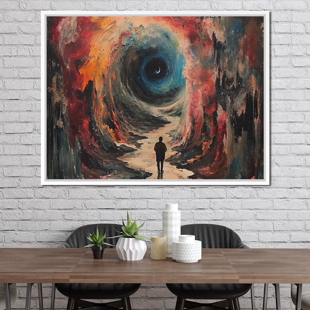 Voyage into the Abyss Canvas Wall Art