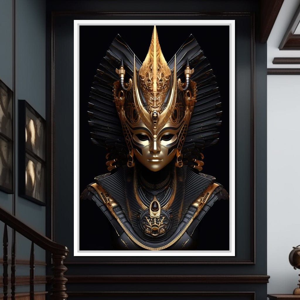 Regal Resplendence Canvas Wall Art