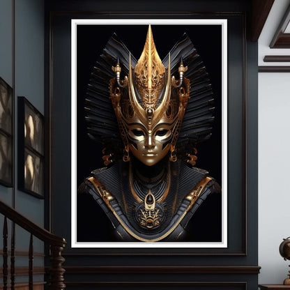 Regal Resplendence Canvas Wall Art