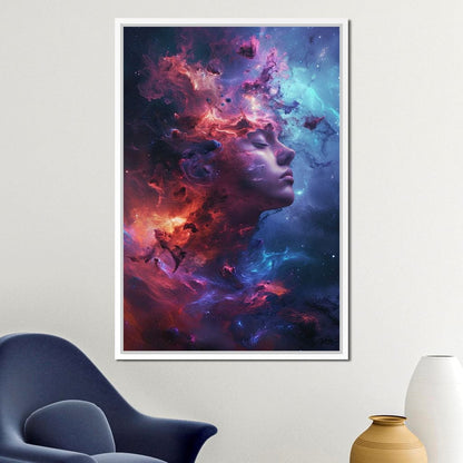 Ethereal Dreamspace Voyage Canvas Wall Art