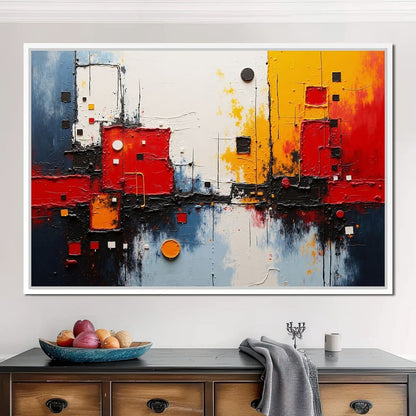 Urban Pulse Canvas Wall Art