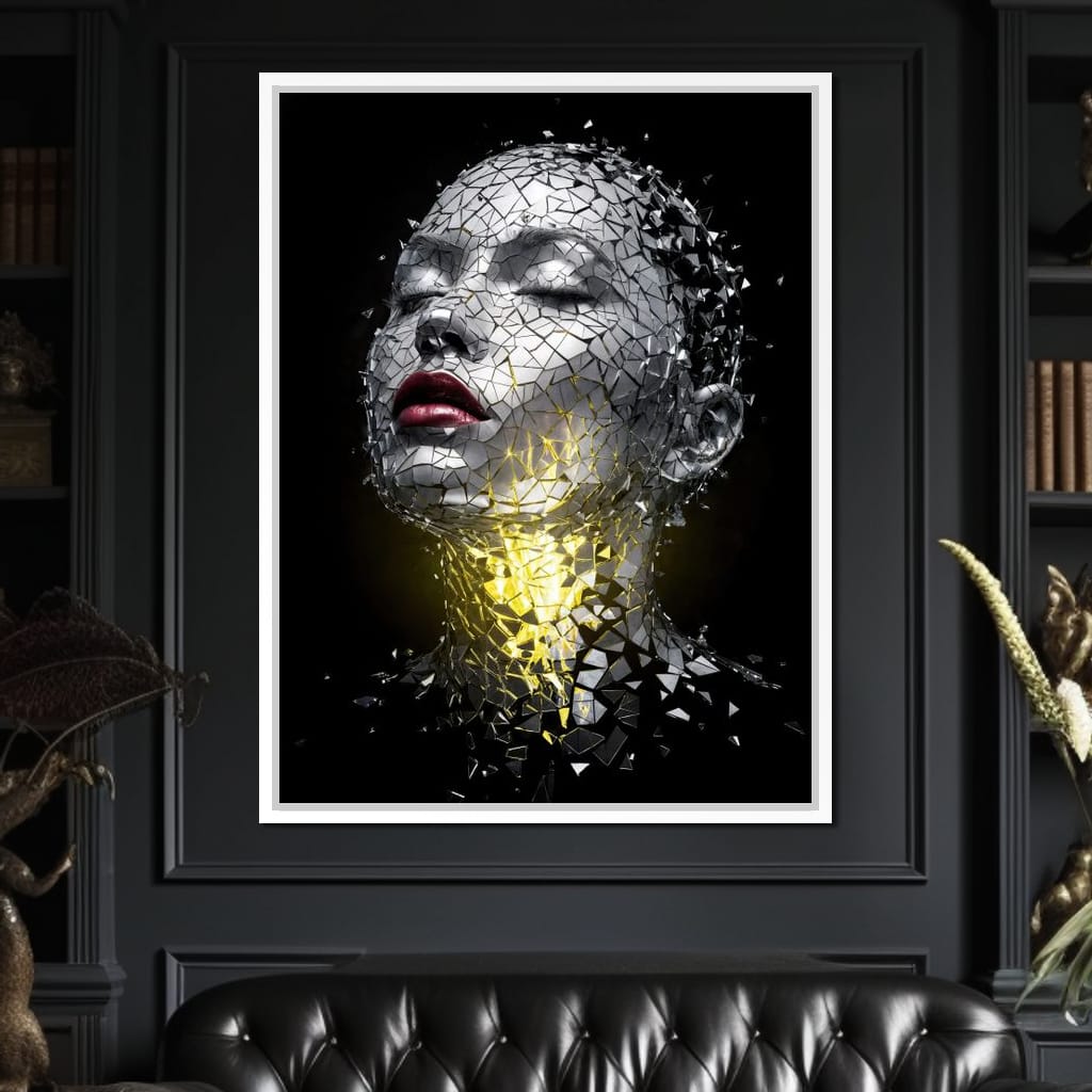 Kintsugi of the Soul Canvas Wall Art
