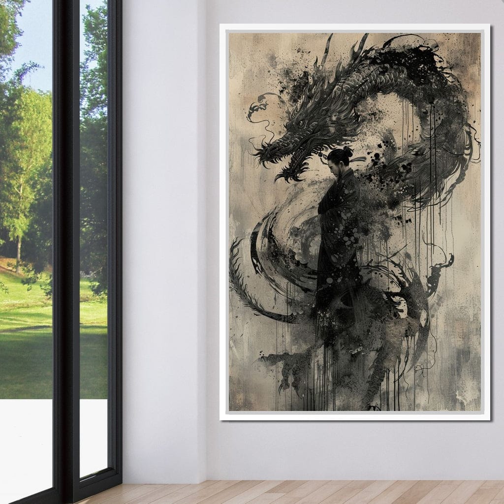 Echo of the Dragons Dream Canvas Wall Art