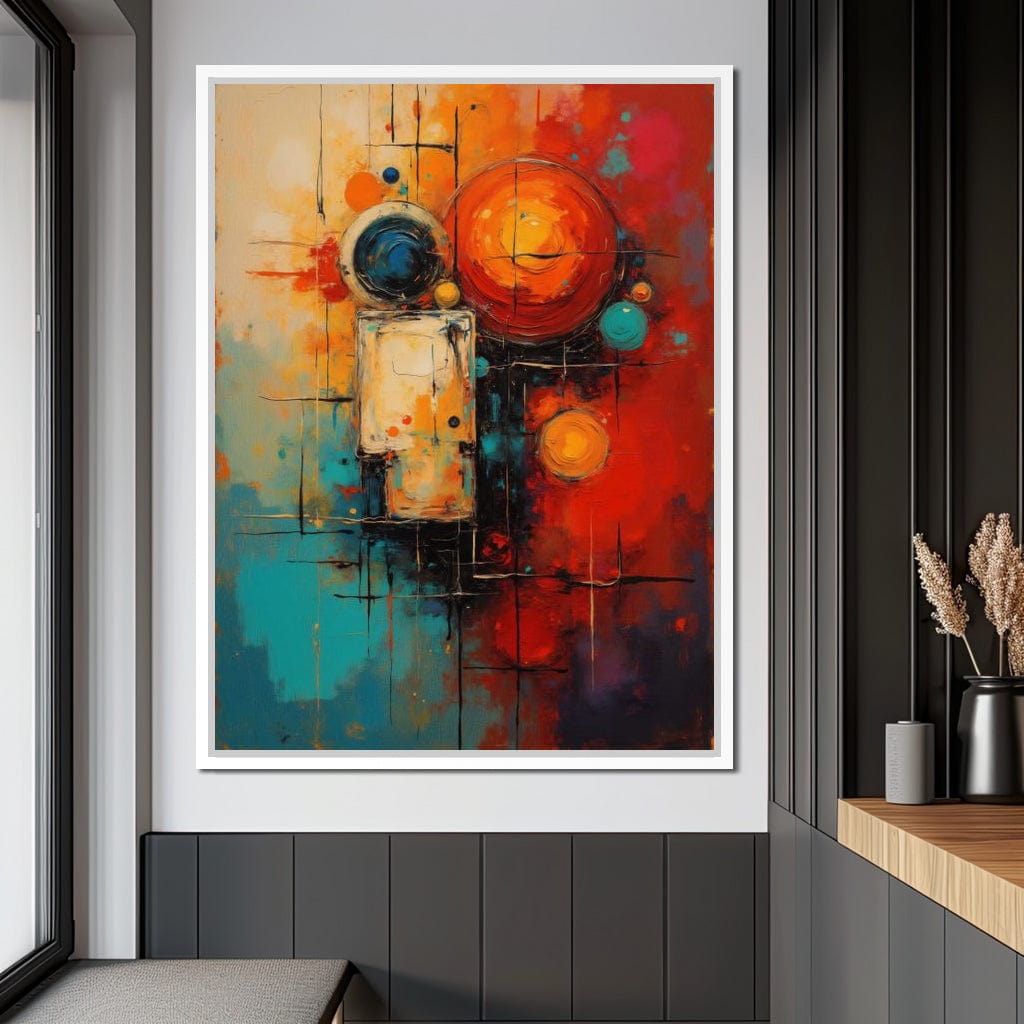 Resonant Hues Canvas Wall Art