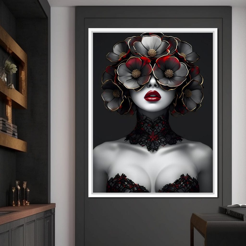Female Portrait 280 Canvas Wall Art