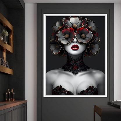 Female Portrait 280 Canvas Wall Art