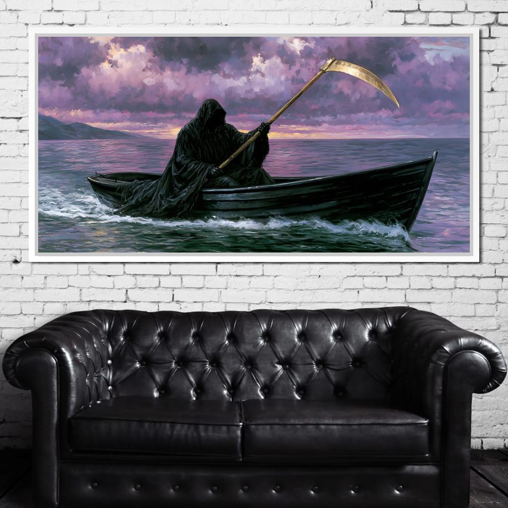 Solitary Passage to Nowhere Canvas Wall Art
