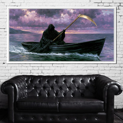 Solitary Passage to Nowhere Canvas Wall Art