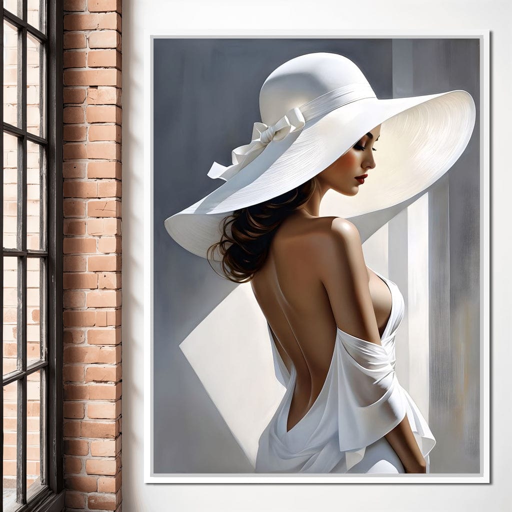 Female Portrait 350 Canvas Wall Art