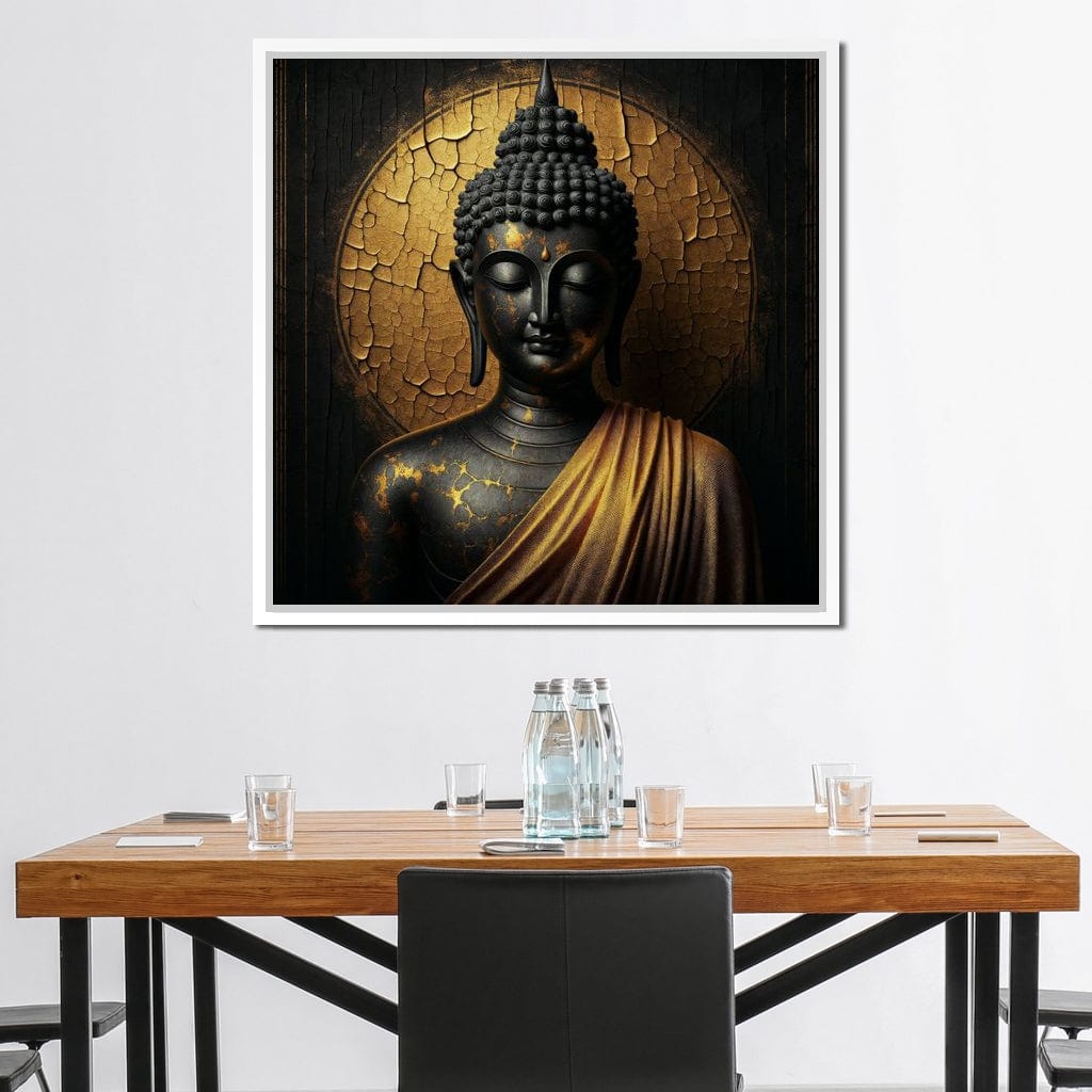The Silent Enlightenment Canvas Wall Art