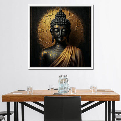 The Silent Enlightenment Canvas Wall Art