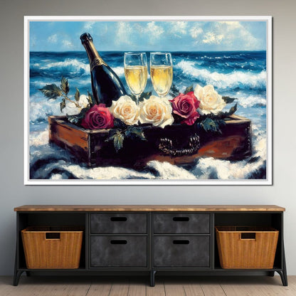 Valentine's Day Celebration Canvas Wall Art