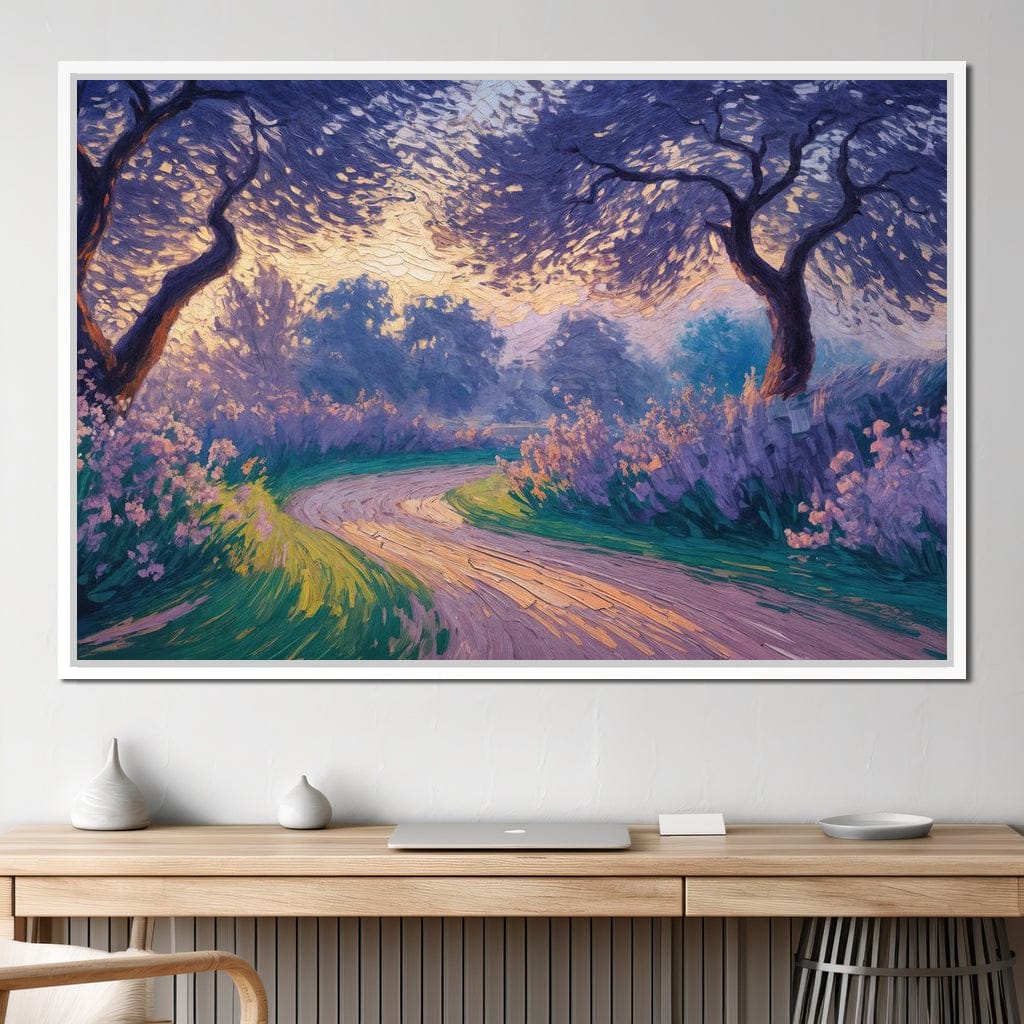 Lavender Dream Canvas Wall Art