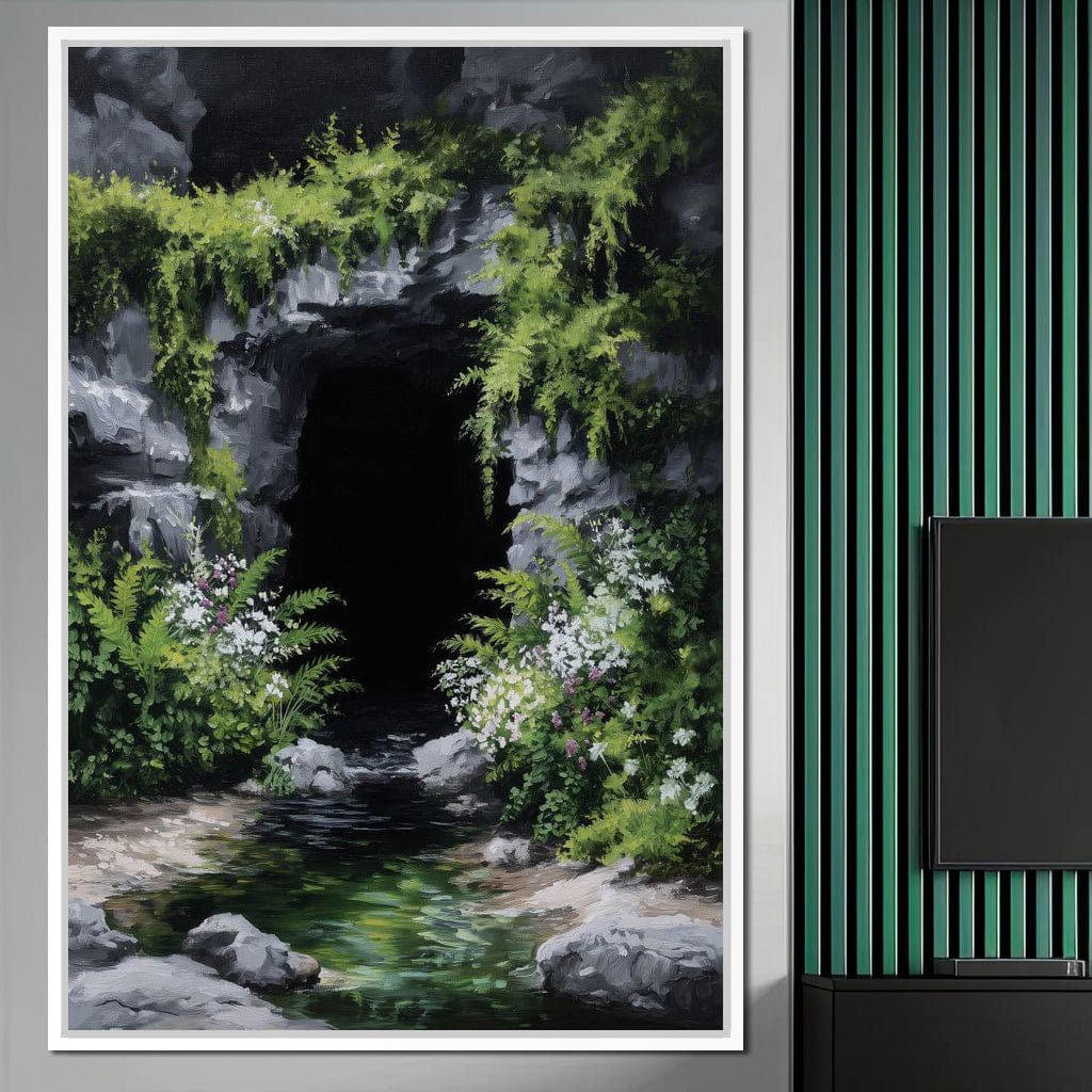 Hidden Grotto Canvas Wall Art
