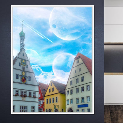 Dreamy World Canvas Wall Art