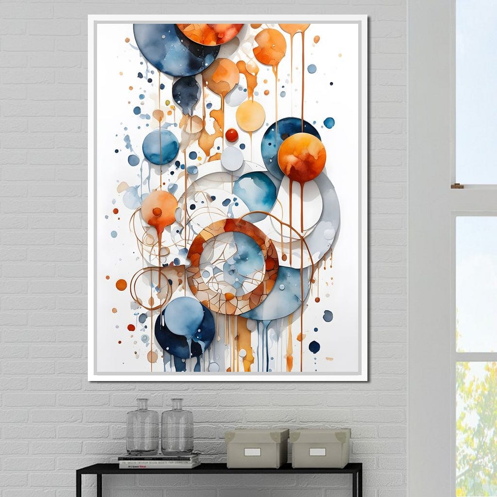 Colorful Modern Art 010 Canvas Wall Art
