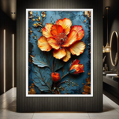 Summer Blossom 001 Canvas Wall Art