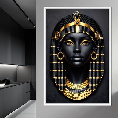 Empress of the Nile Canvas Wall Art