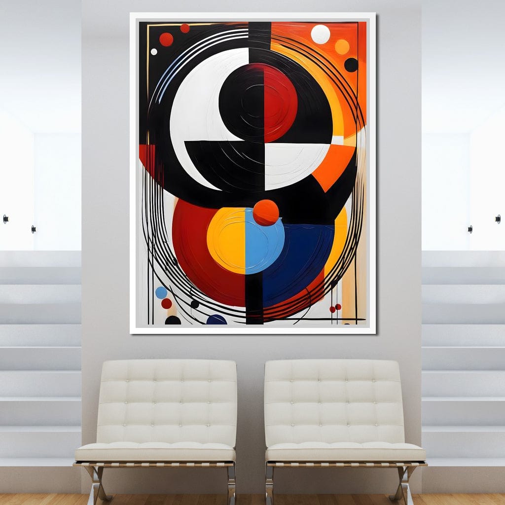Colorful Modern Art 005 Canvas Wall Art