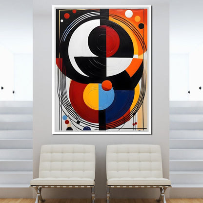 Colorful Modern Art 005 Canvas Wall Art