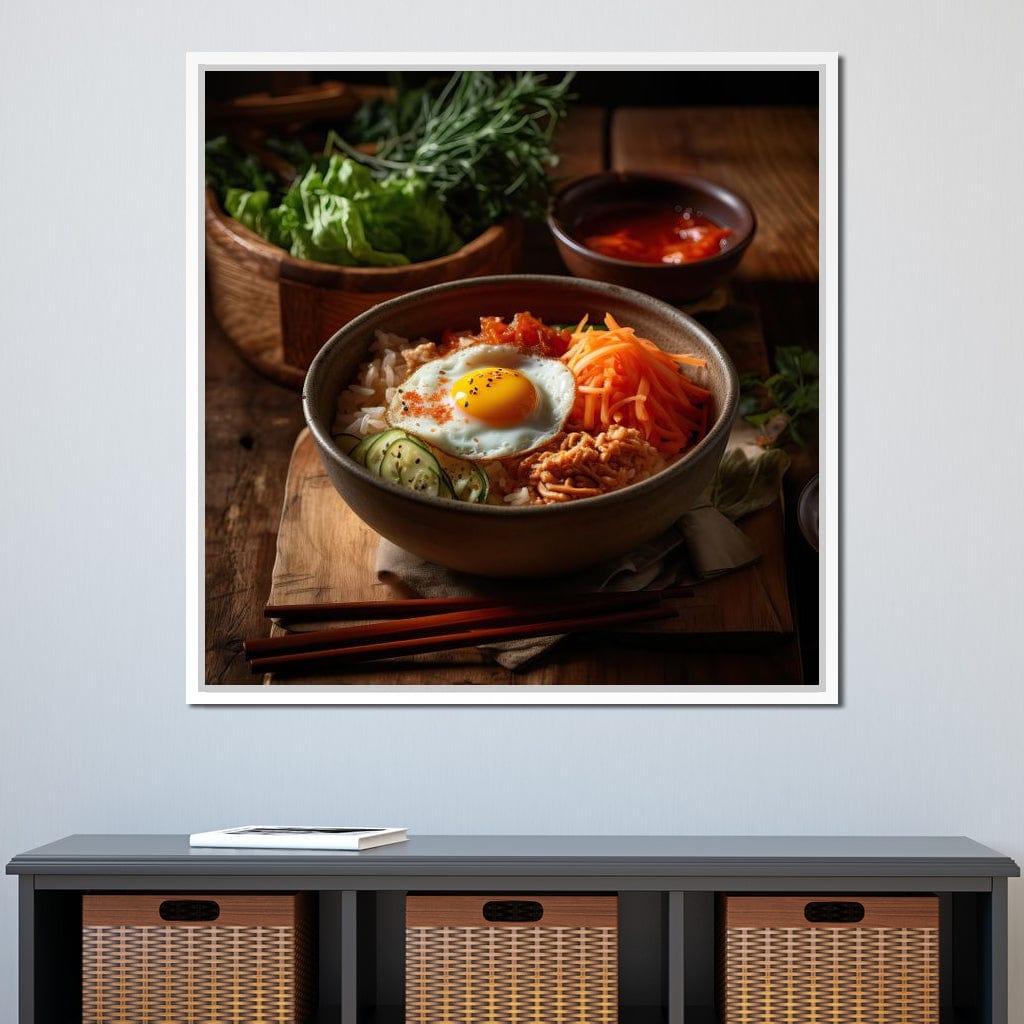 Kimchi Canvas Wall Art