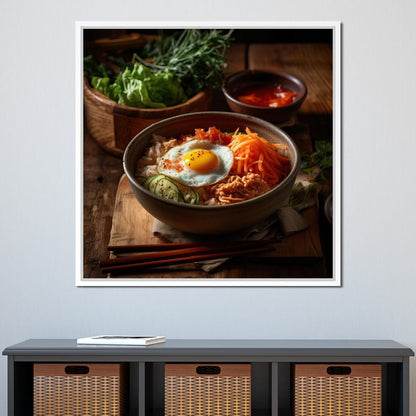 Kimchi Canvas Wall Art