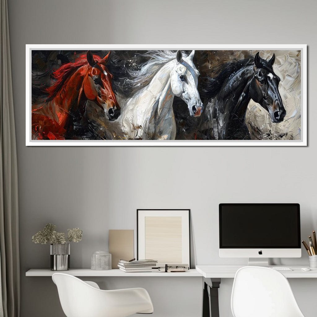 Galloping Dreams Canvas Wall Art