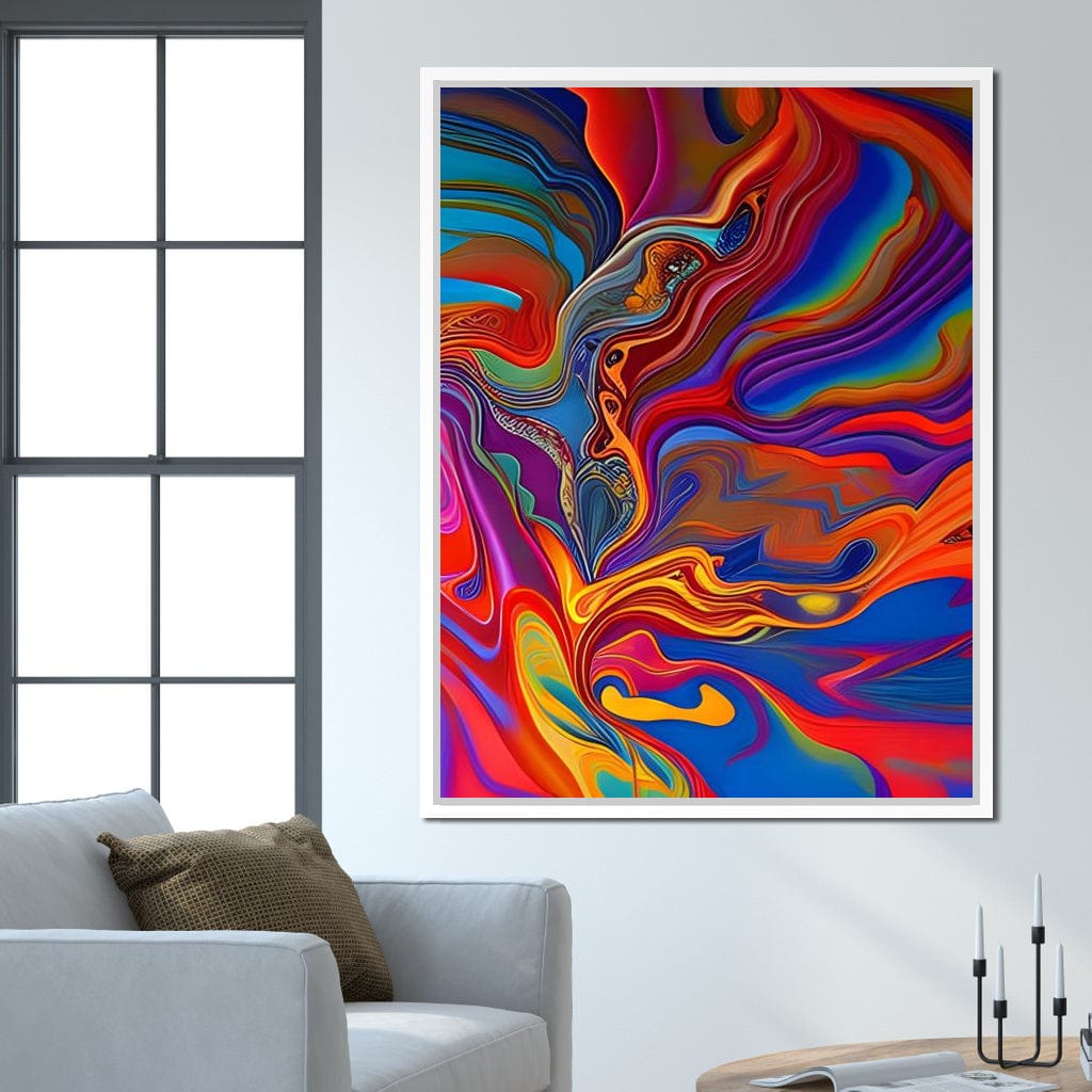 Colorful Contemporary Art 242 Canvas Wall Art