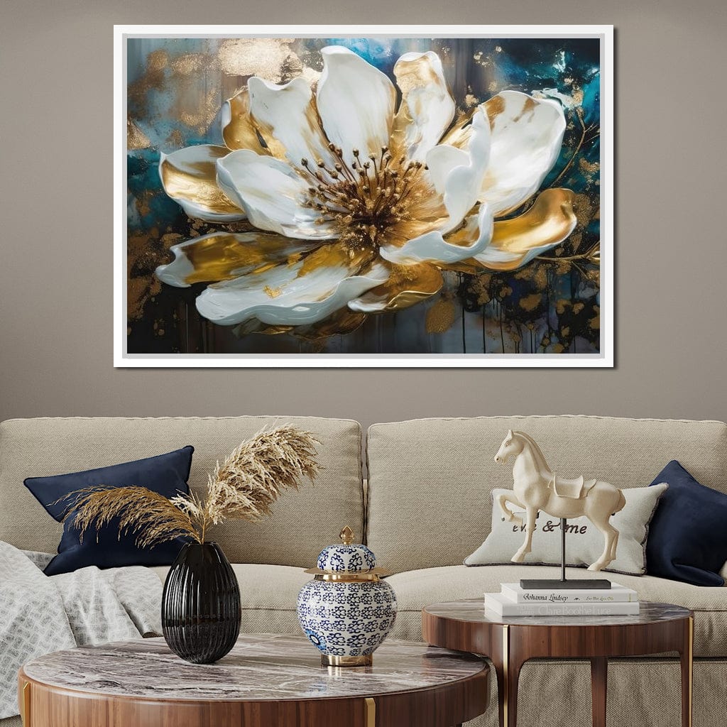 Elegant Flower Bloom 13 Canvas Wall Art