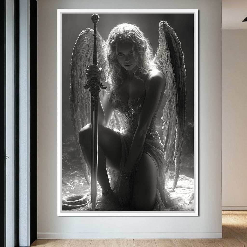 Ariel's Courage Canvas Wall Art