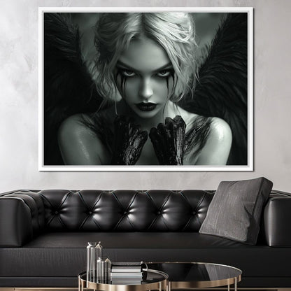 Dark Decadence Canvas Wall Art
