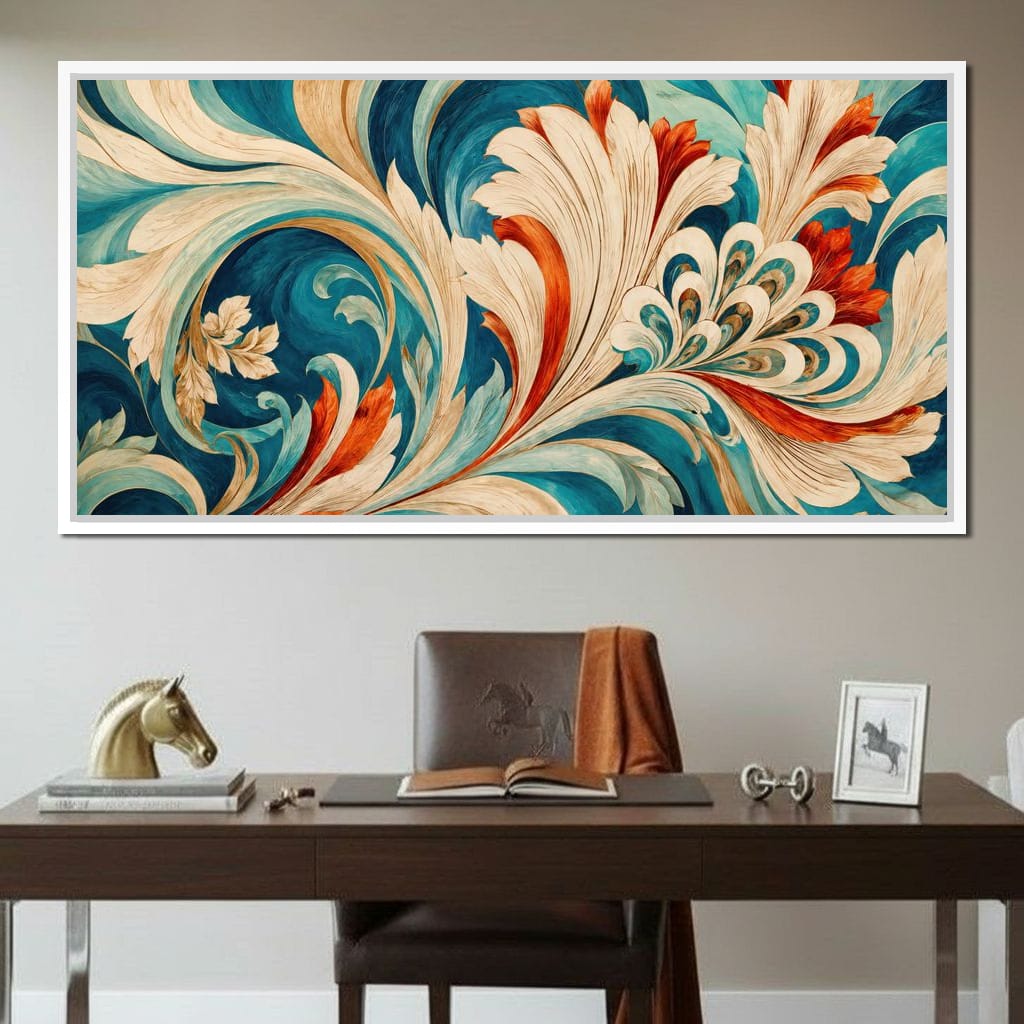 The Flourish of Versailles Canvas Wall Art