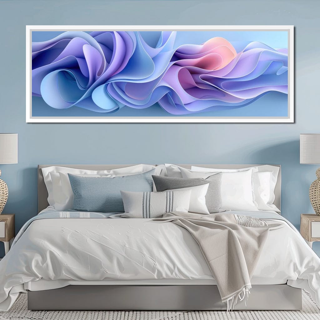 Sculpted Air Canvas Wall Art