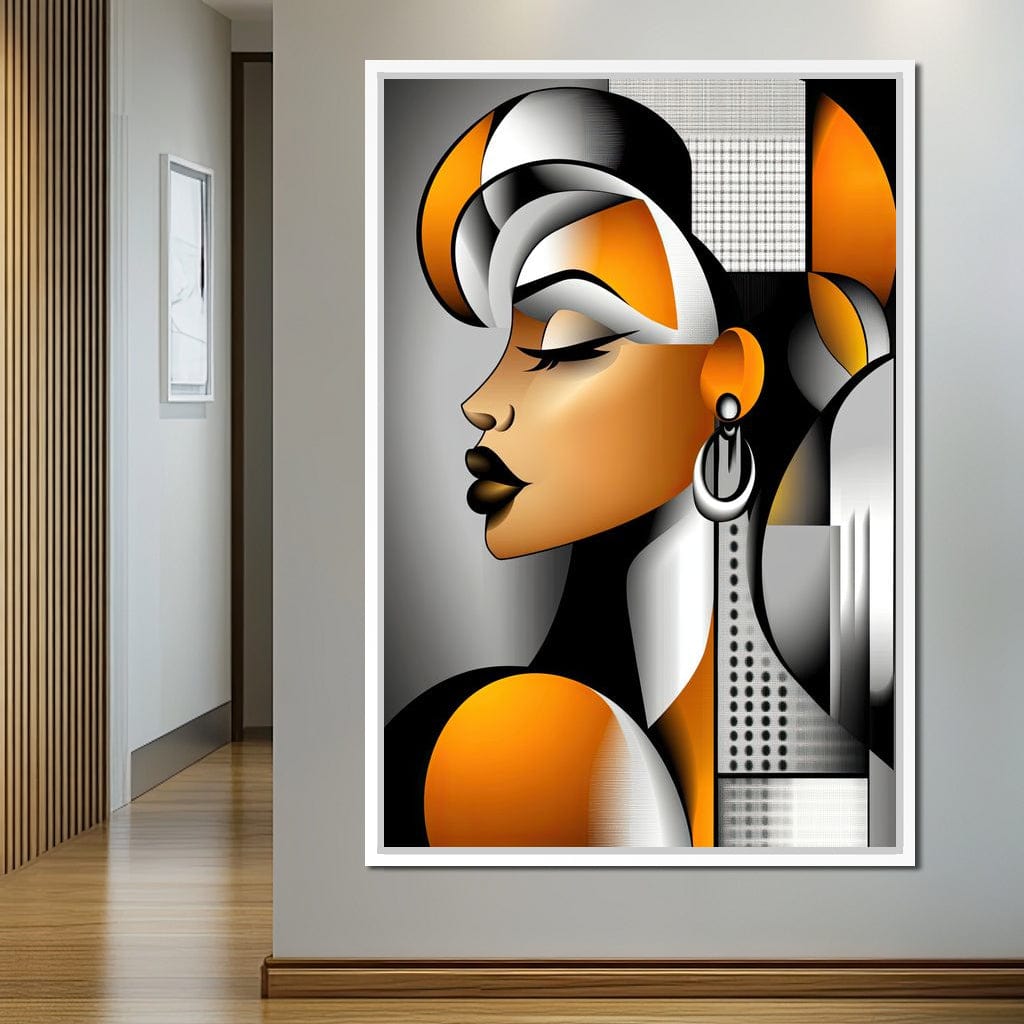 Art Deco Soul Canvas Wall Art