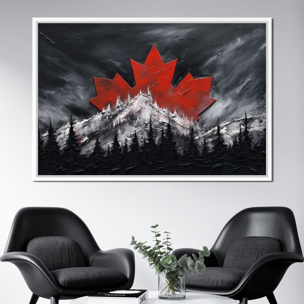 Canadian Landscape 1 Canvas Wall Art