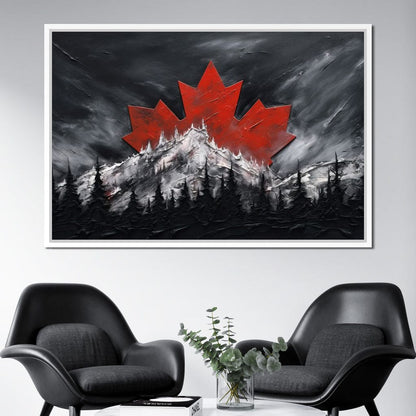 Canadian Landscape 1 Canvas Wall Art