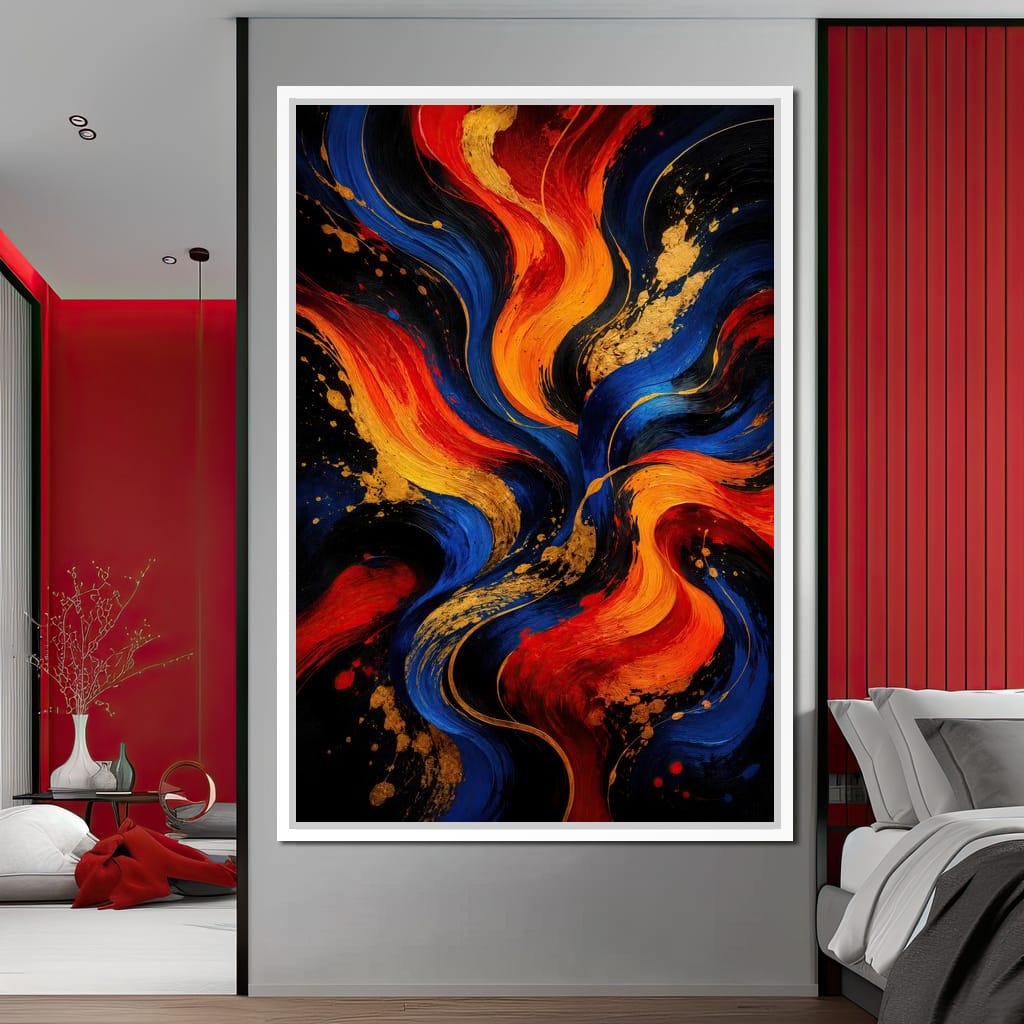 The Soul of the Brush Canvas Wall Art