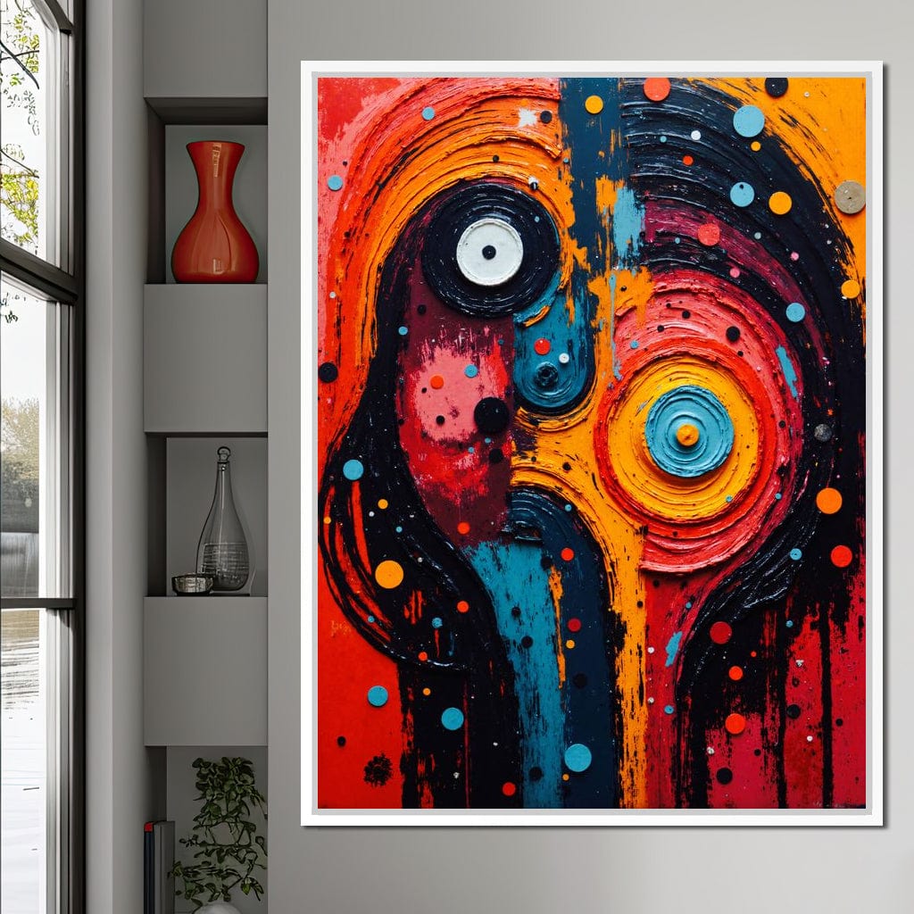 Colorful Modern Art 068 Canvas Wall Art