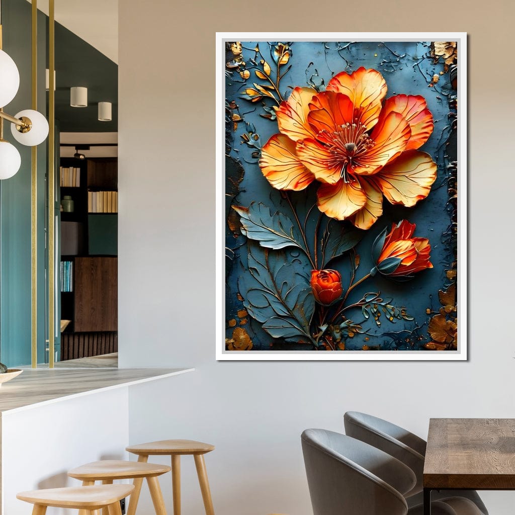 Summer Blossom 001 Canvas Wall Art