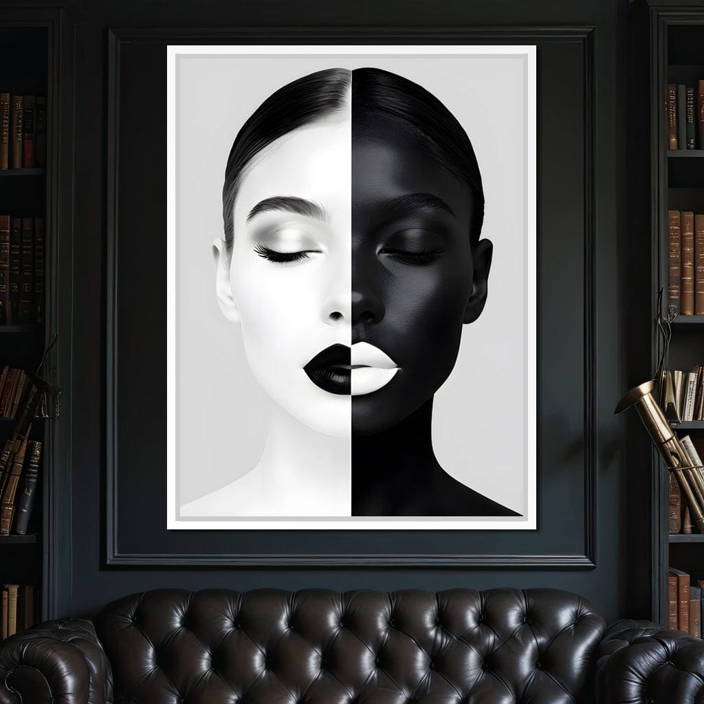 Female Portrait 303 Canvas Wall Art