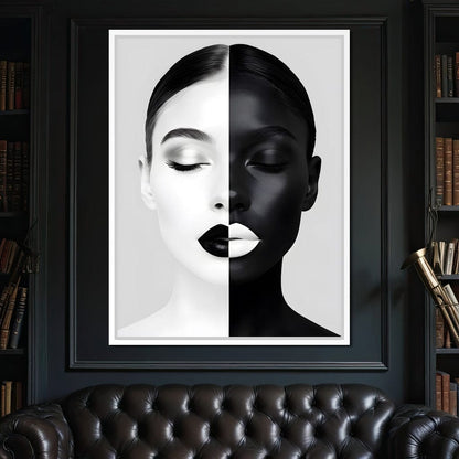 Female Portrait 303 Canvas Wall Art