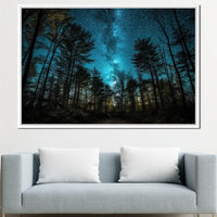 Starry Night Canvas Wall Art