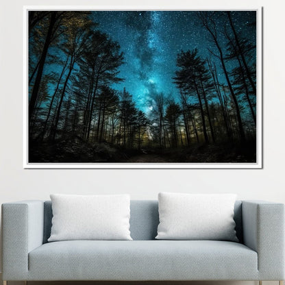 Starry Night Canvas Wall Art