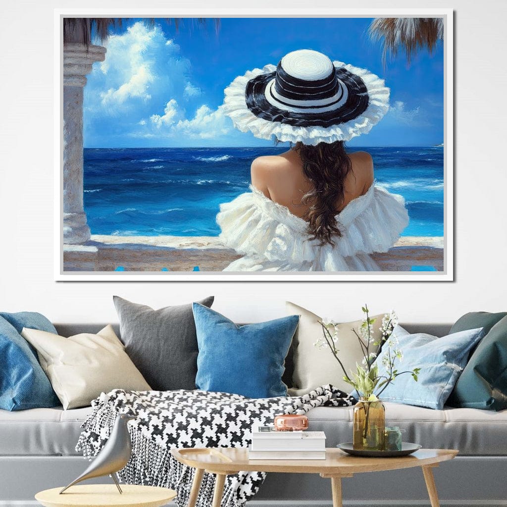 Seaside Reflections Journey Canvas Wall Art