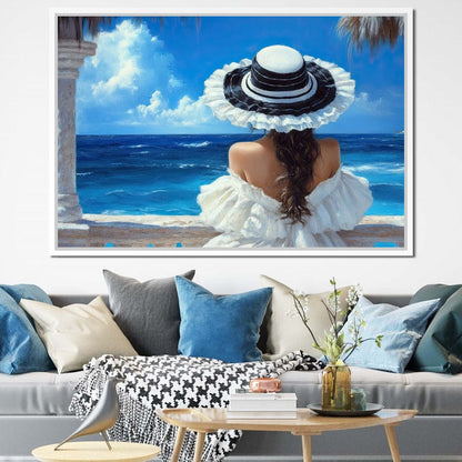 Seaside Reflections Journey Canvas Wall Art