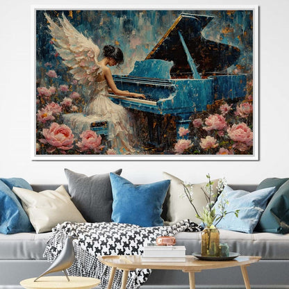 Floral Music Collection 22 Canvas Wall Art
