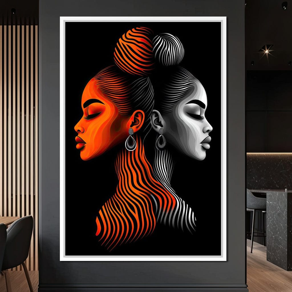 Black & Bold Canvas Wall Art