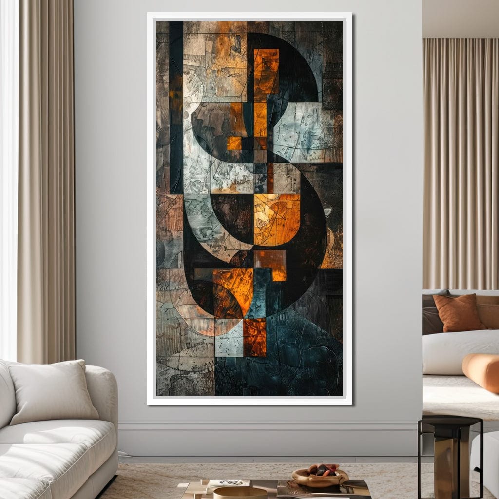 The Art of Abstraction Canvas Wall Art