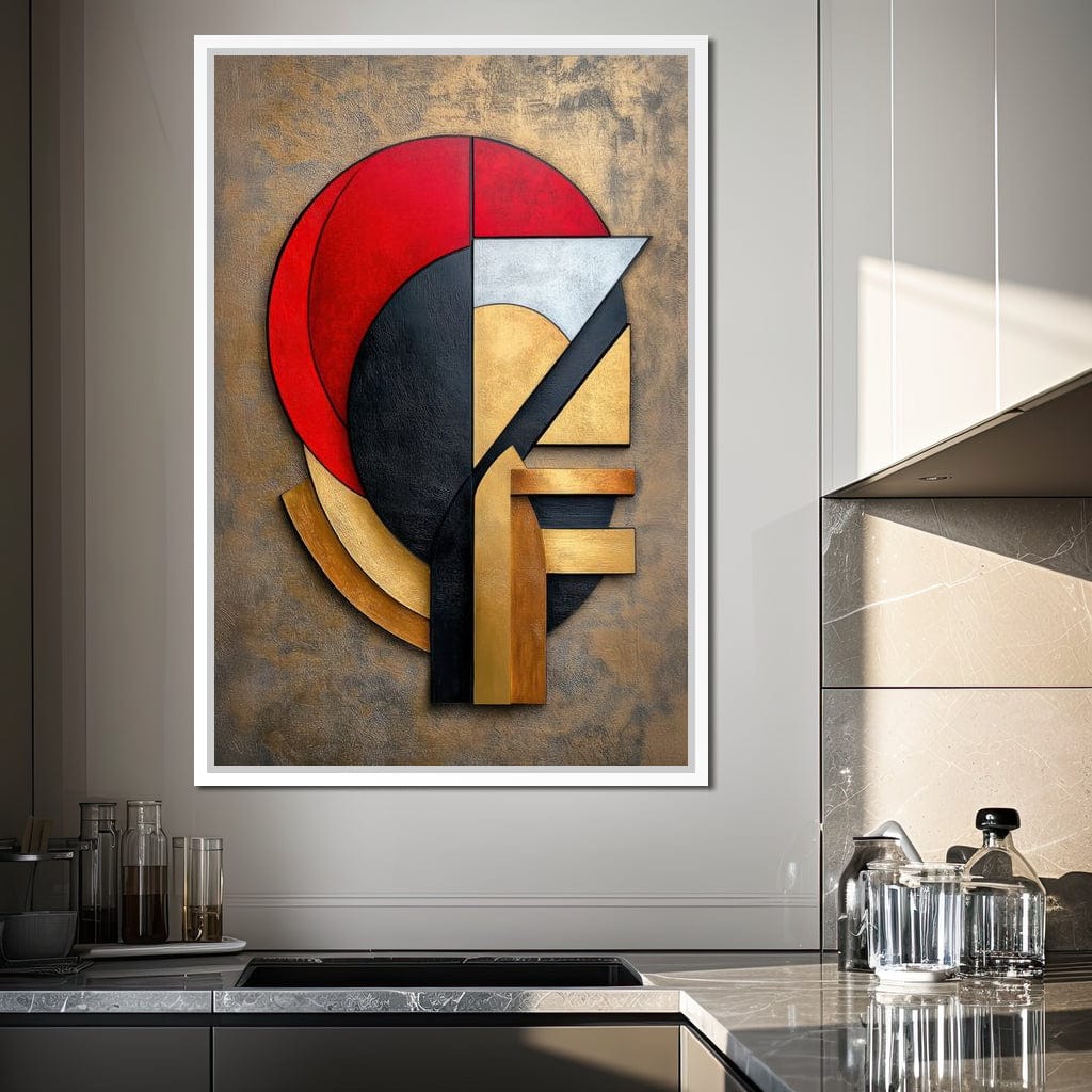 Deco Dreams Canvas Wall Art