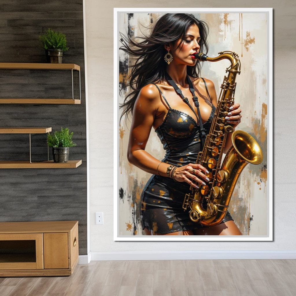 Euphonic Burst Canvas Wall Art